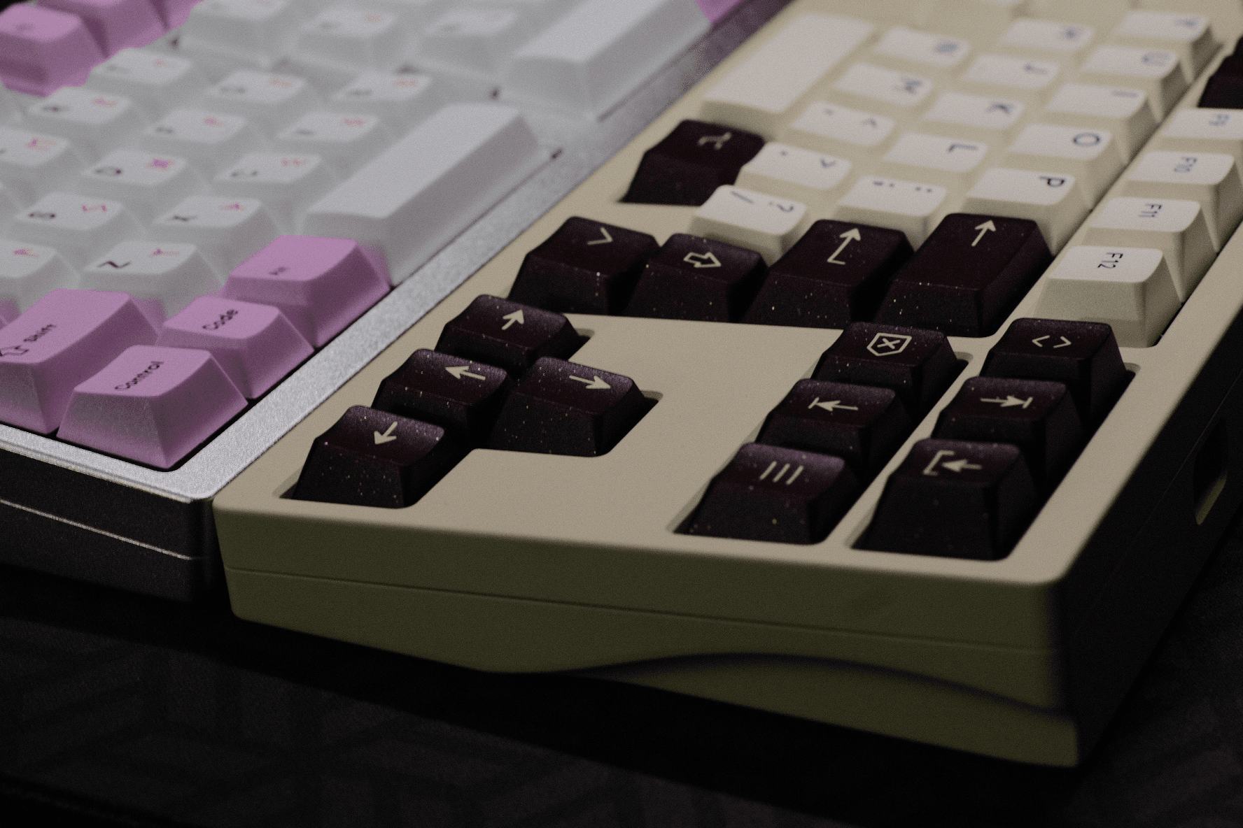 mbtkl keyboard side profile