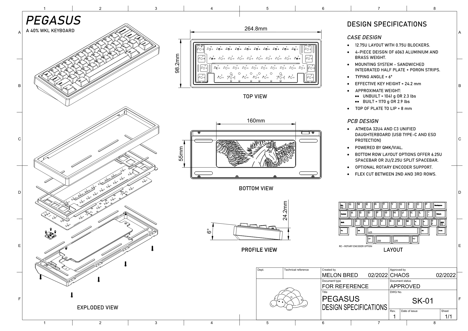 Pegasus Schematic